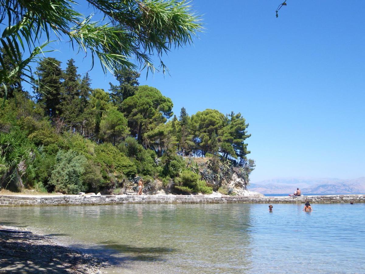 Garitsa Bay Apartment Corfu (city) Exterior foto