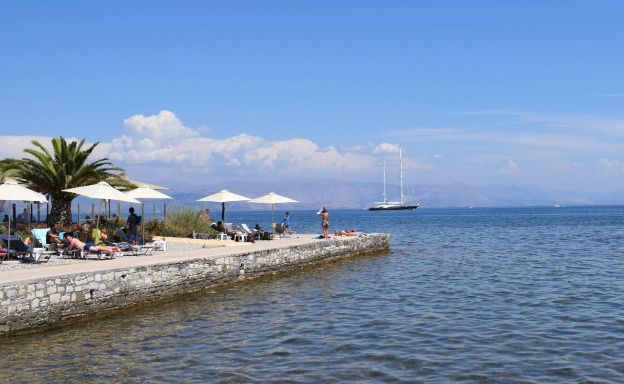 Garitsa Bay Apartment Corfu (city) Exterior foto