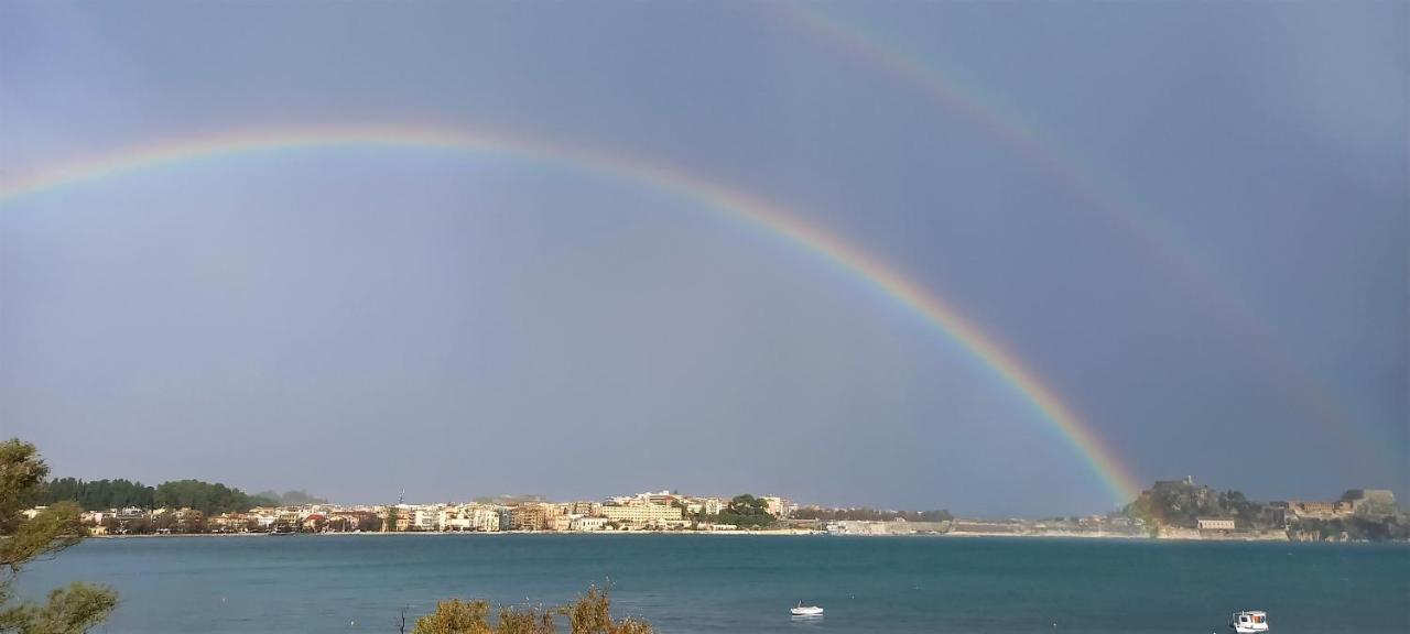 Garitsa Bay Apartment Corfu (city) Exterior foto