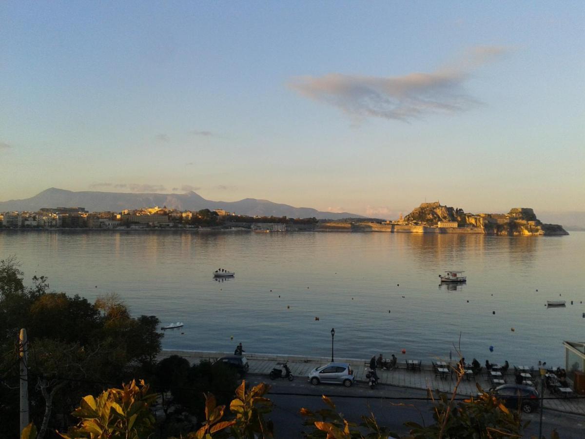 Garitsa Bay Apartment Corfu (city) Exterior foto