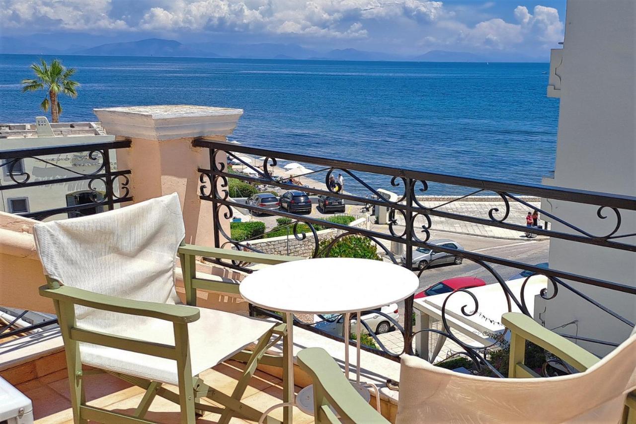Garitsa Bay Apartment Corfu (city) Exterior foto