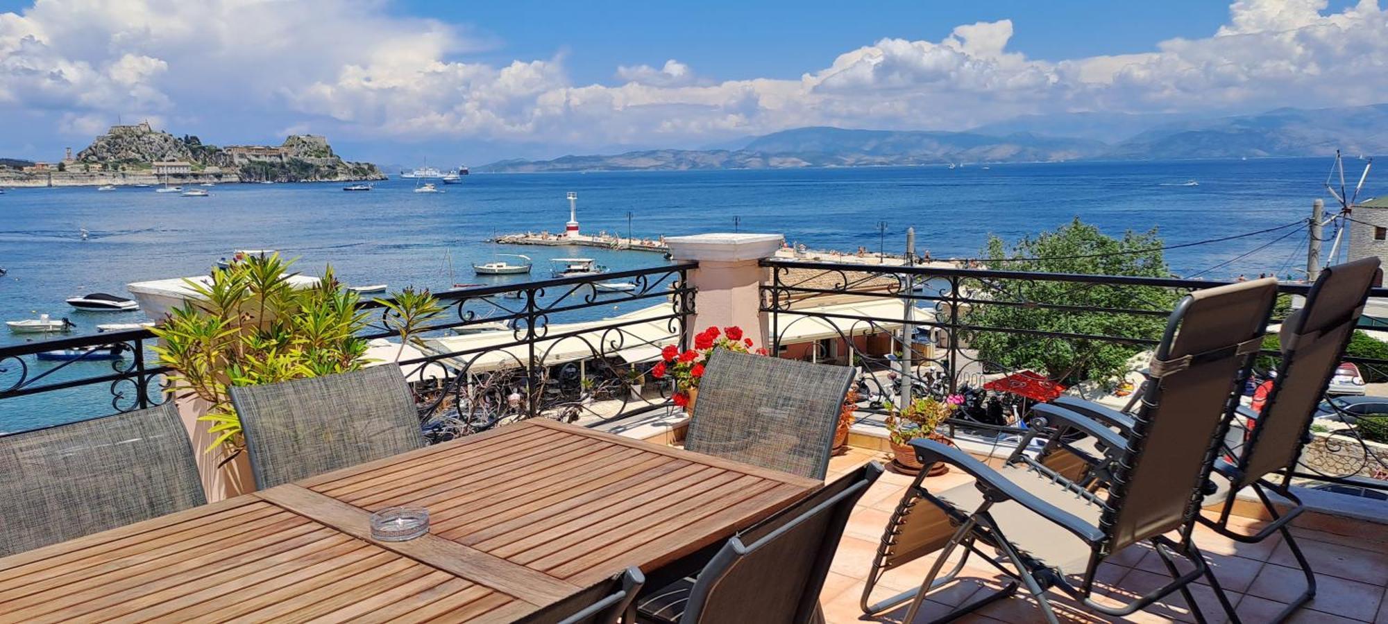 Garitsa Bay Apartment Corfu (city) Exterior foto