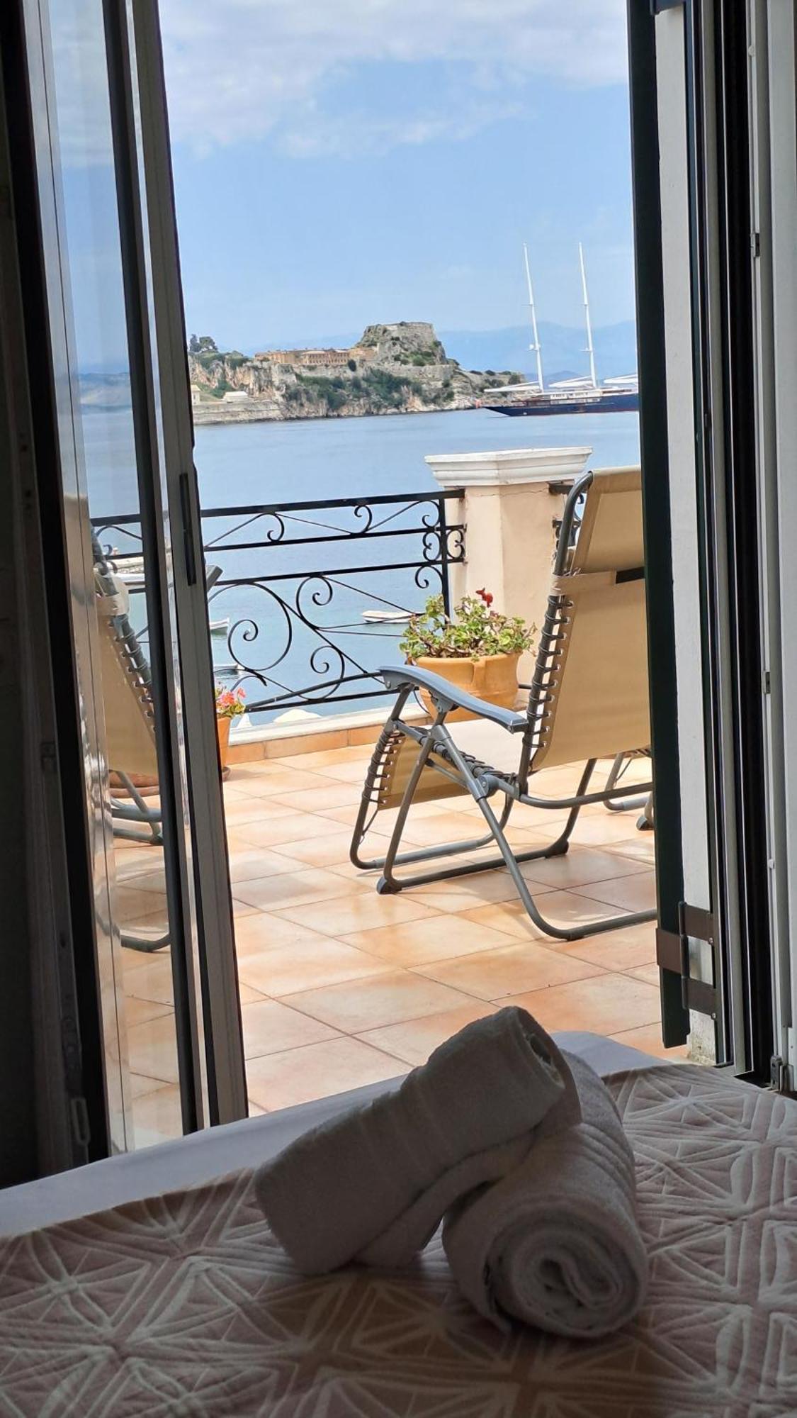 Garitsa Bay Apartment Corfu (city) Exterior foto