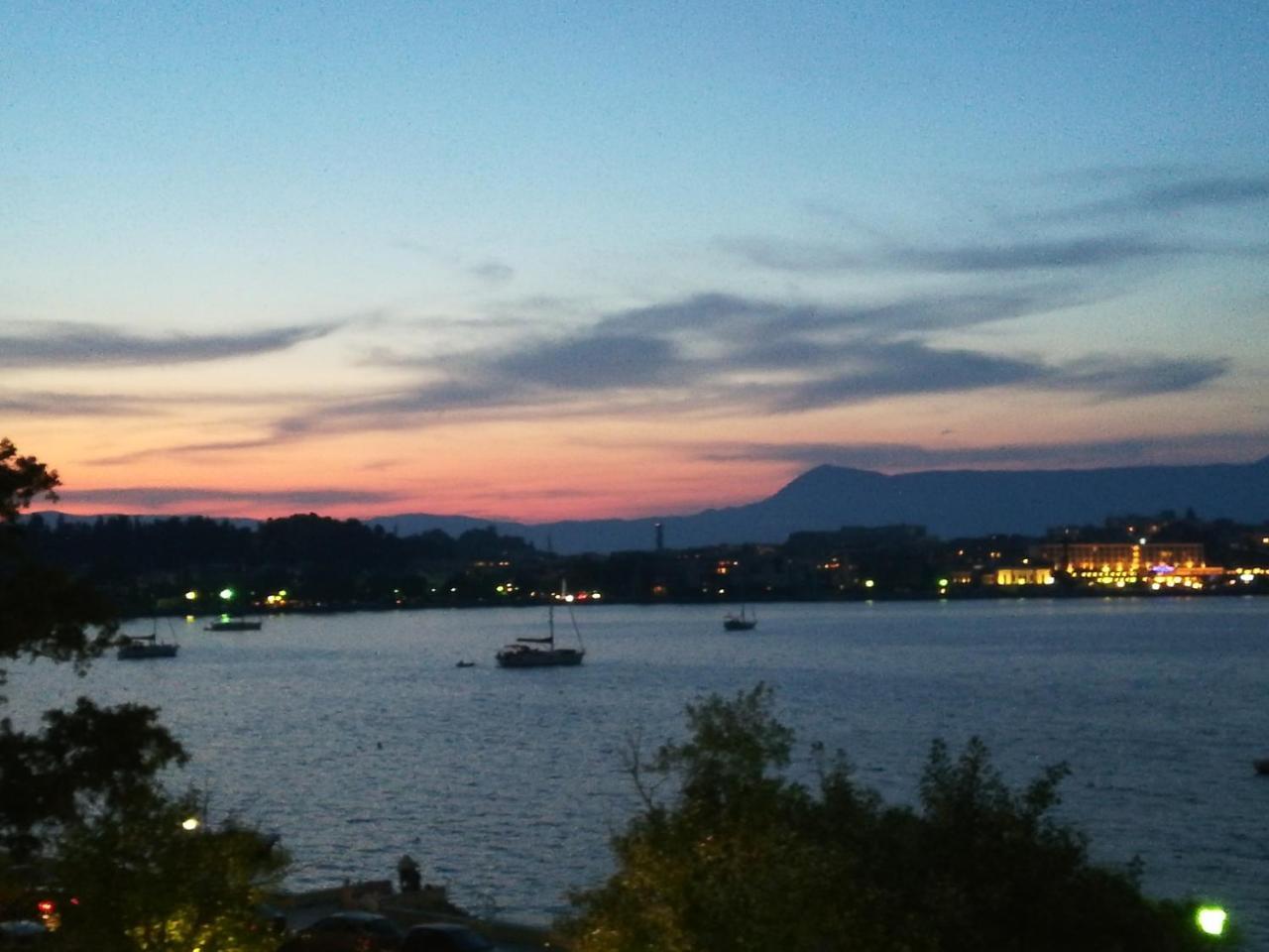 Garitsa Bay Apartment Corfu (city) Exterior foto