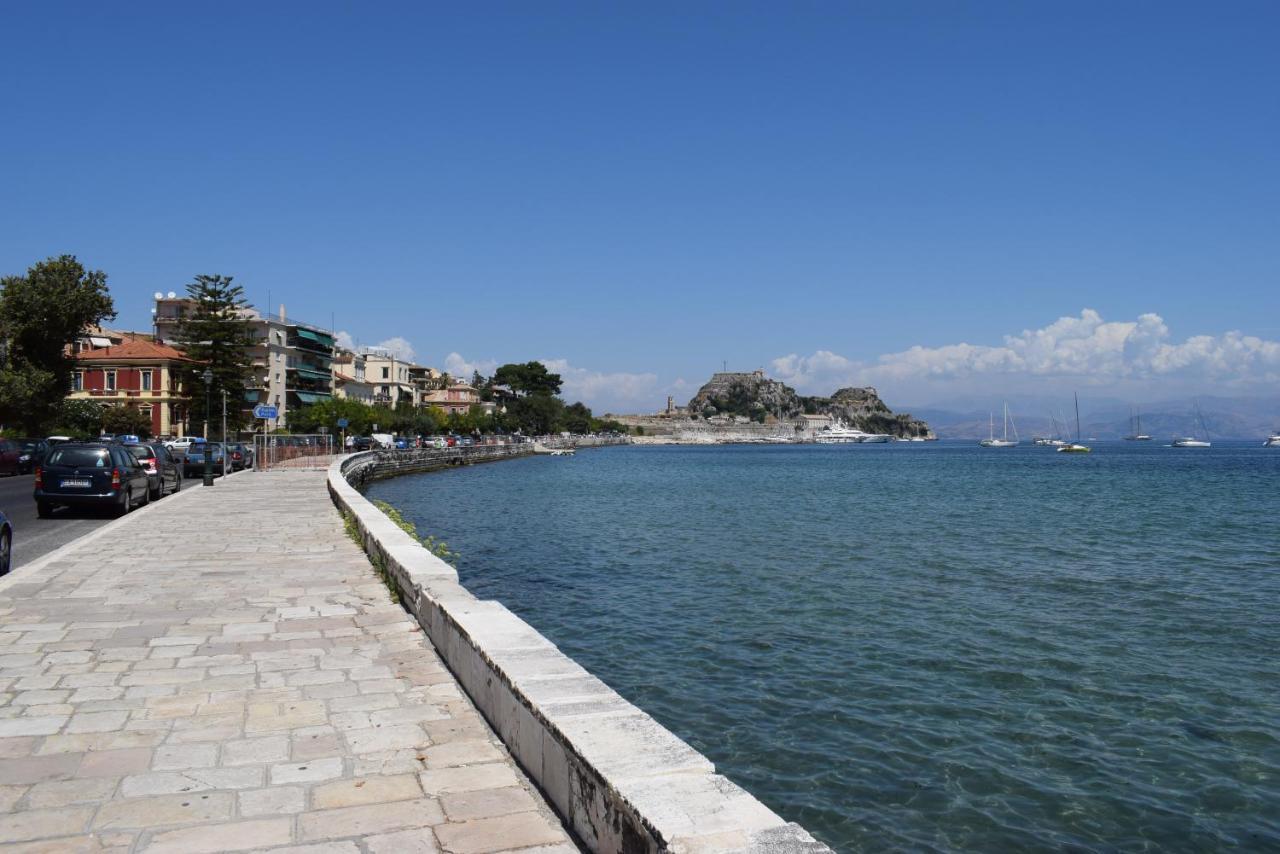 Garitsa Bay Apartment Corfu (city) Exterior foto